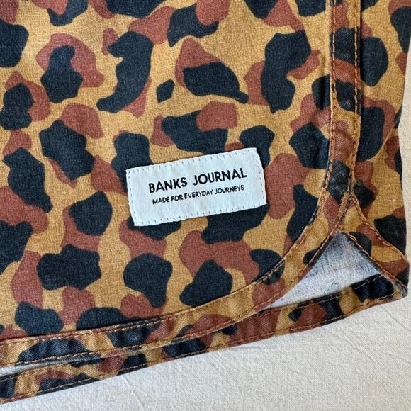 Banks Journal Men's Safari Board Shorts NWT 32 - Picture 7 of 7